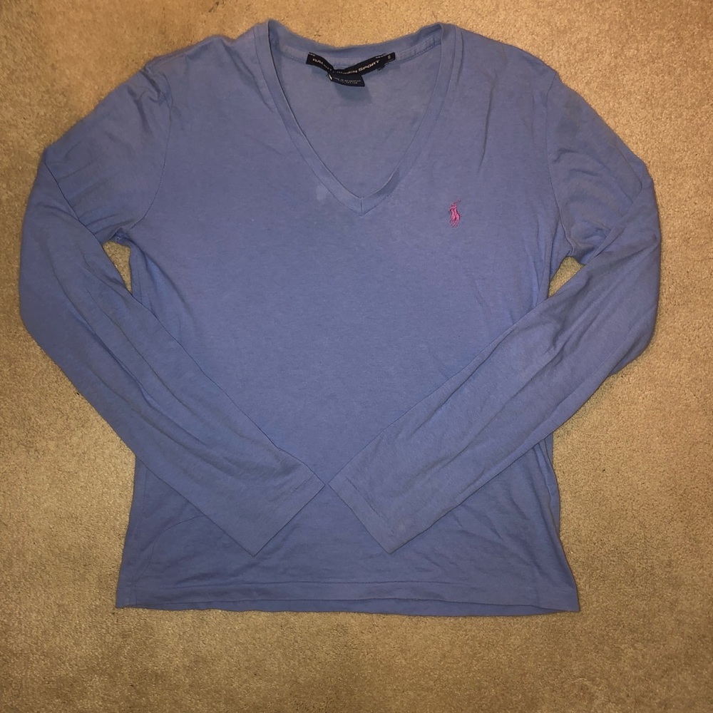 Ralph Lauren Sport Long Sleeve Tee